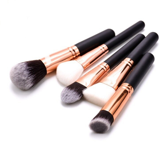 NWT 15 Piece Makeup Brush Set with Bag - Picture 7 of 8